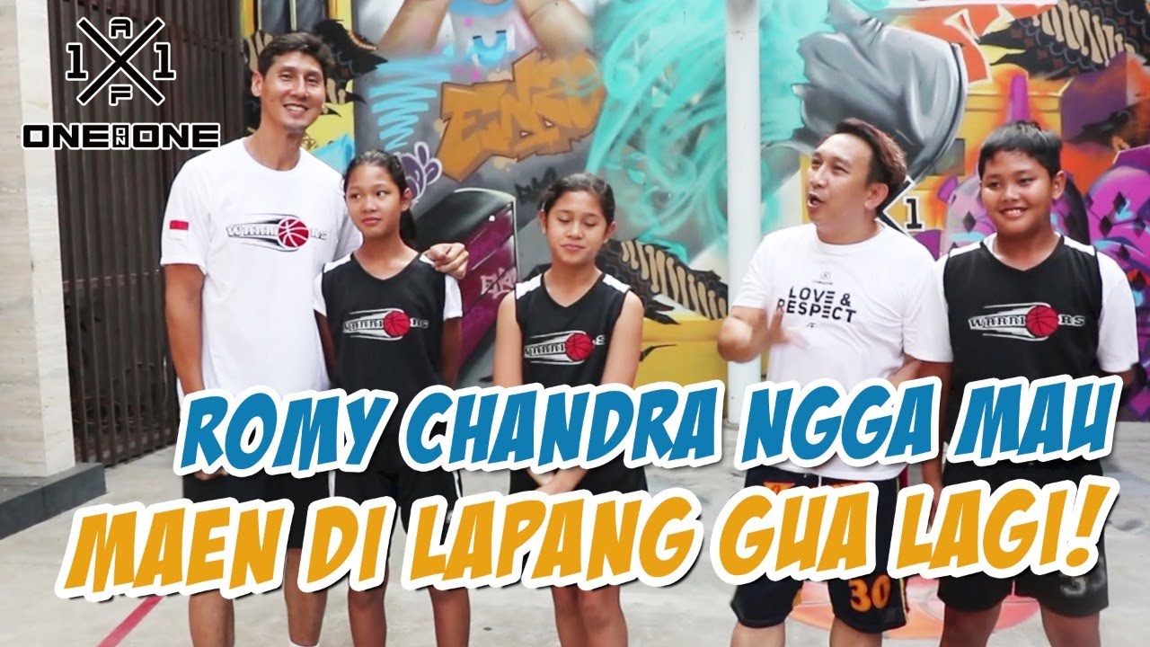 Romy Chandra ngga mau maen di lapang gua lagi!