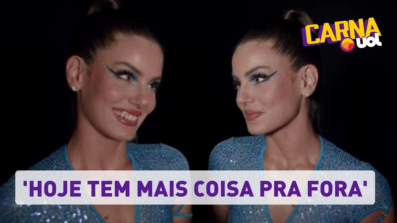 Camila Queiroz explica como usar look decotado sem deixar escapar nada