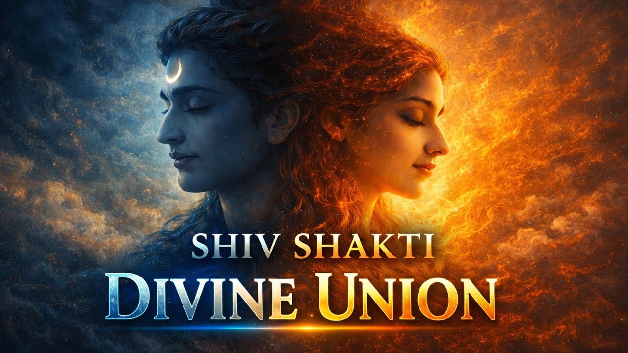 🌸शिव शक्ति मिलन | Om Namah Shivaya | Powerful Meditation Mantra | Shiva Parvati Divine Union🌙
