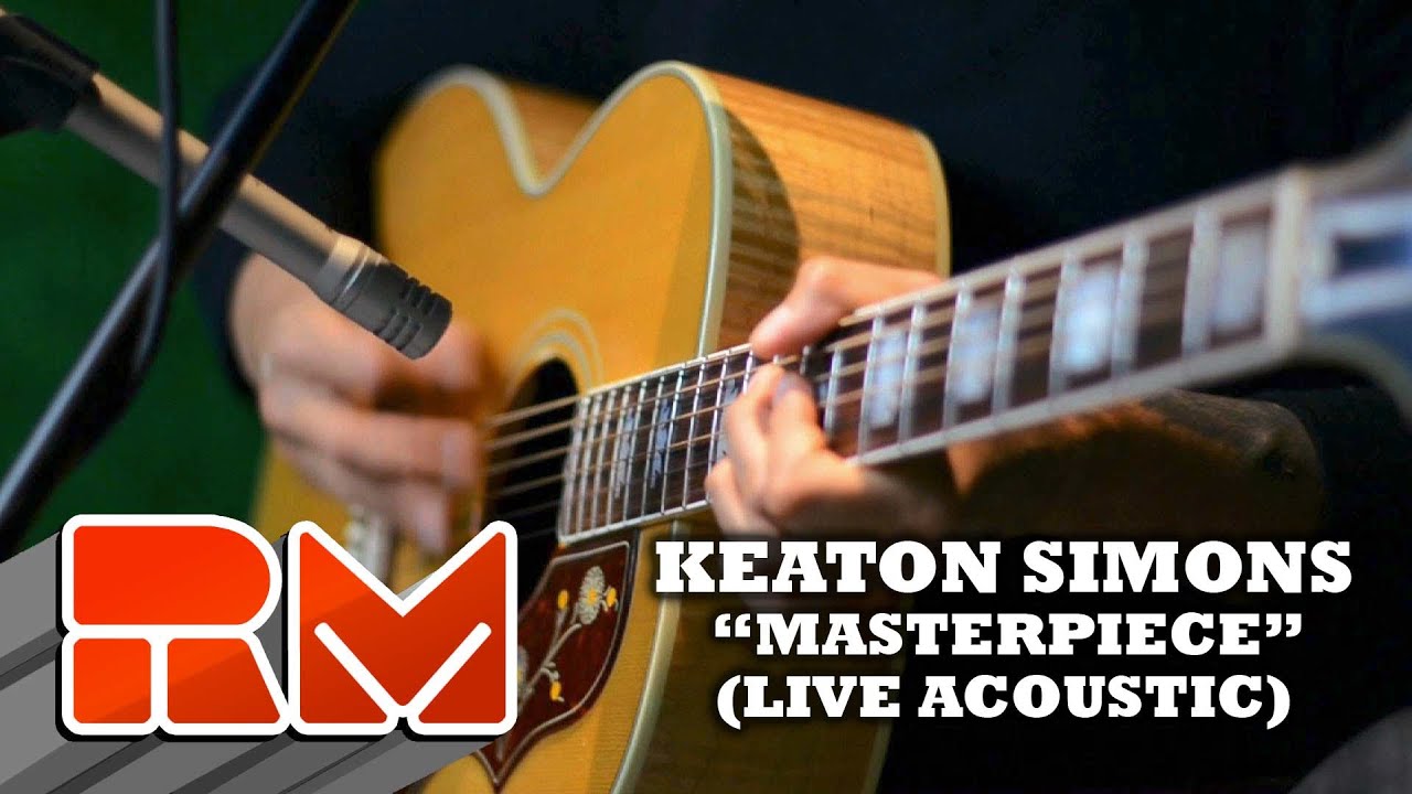 Keaton Simons: Masterpiece (Official RMTV Acoustic Session)