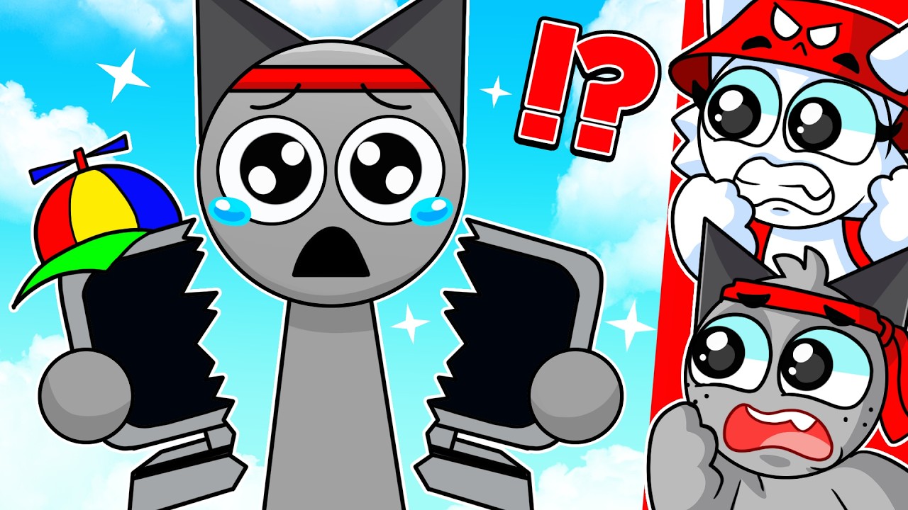 GRAY ROMPIÓ a MR FUN COMPUTER... (Animación Sprunki)