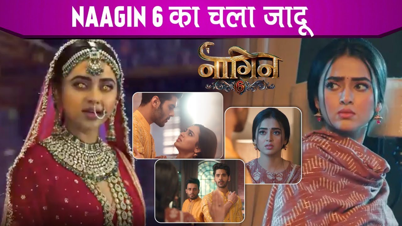 Naagin 6: Tejasswi' Show SMASHES Online TRP Ratings, Trails Behind Anupamaa And Yeh Rishta