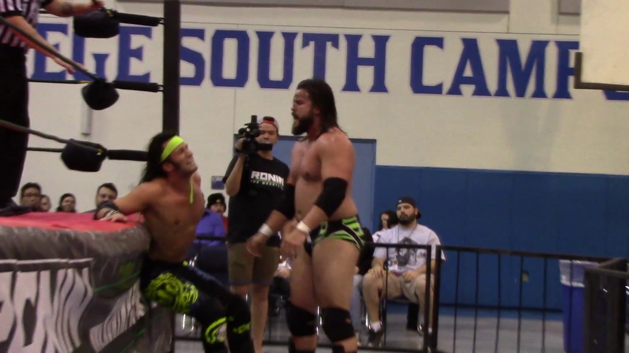 Alex Chamberlain vs. Trent Barreta Ronin Pro Wrestling 1/30/2016