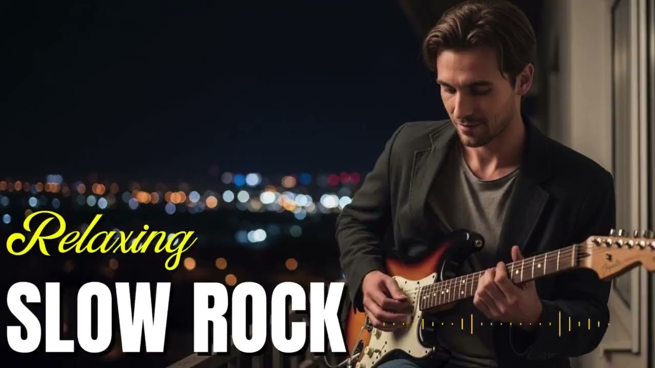 Slow Rock Playlist for Work & Study 2026 | Relaxing Background Music