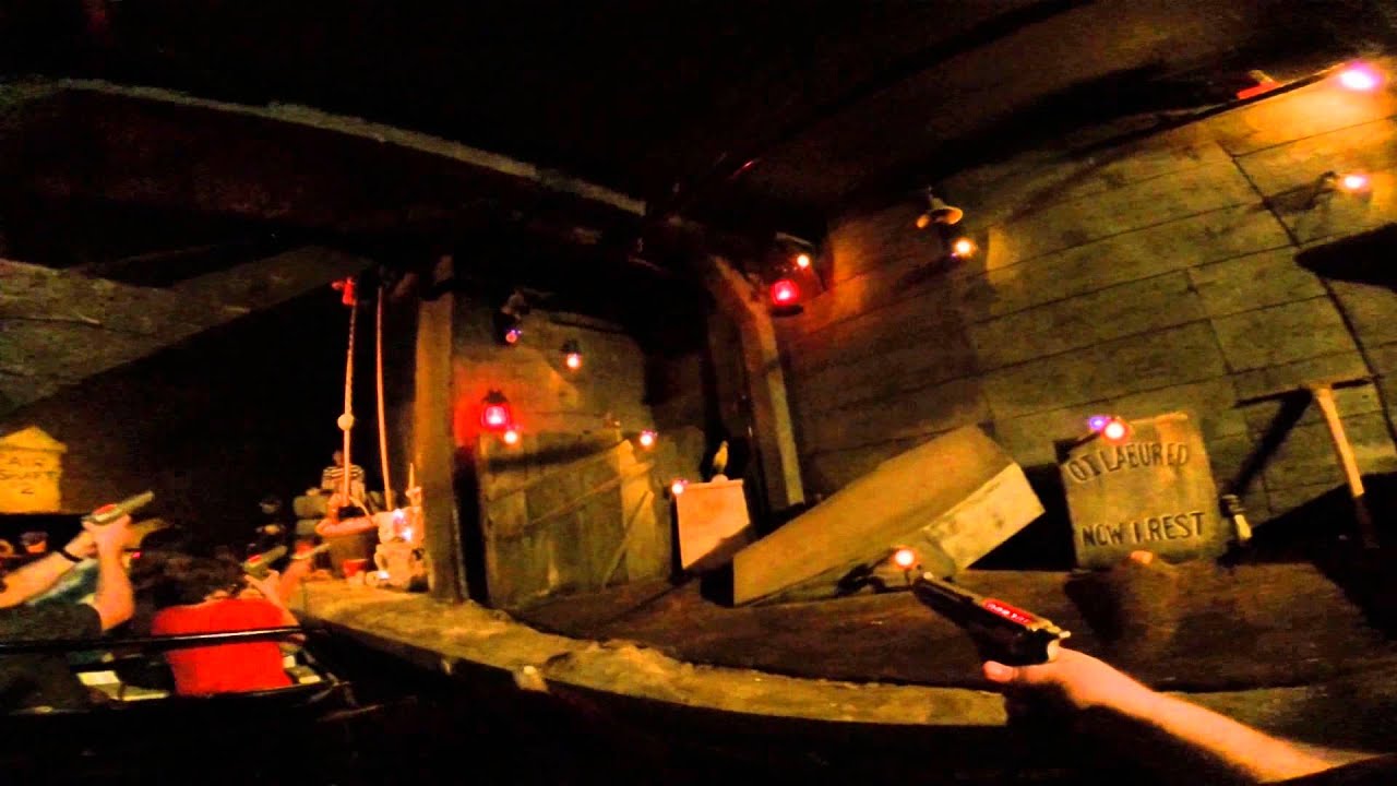 Silver Dollar City-Flooded Mine