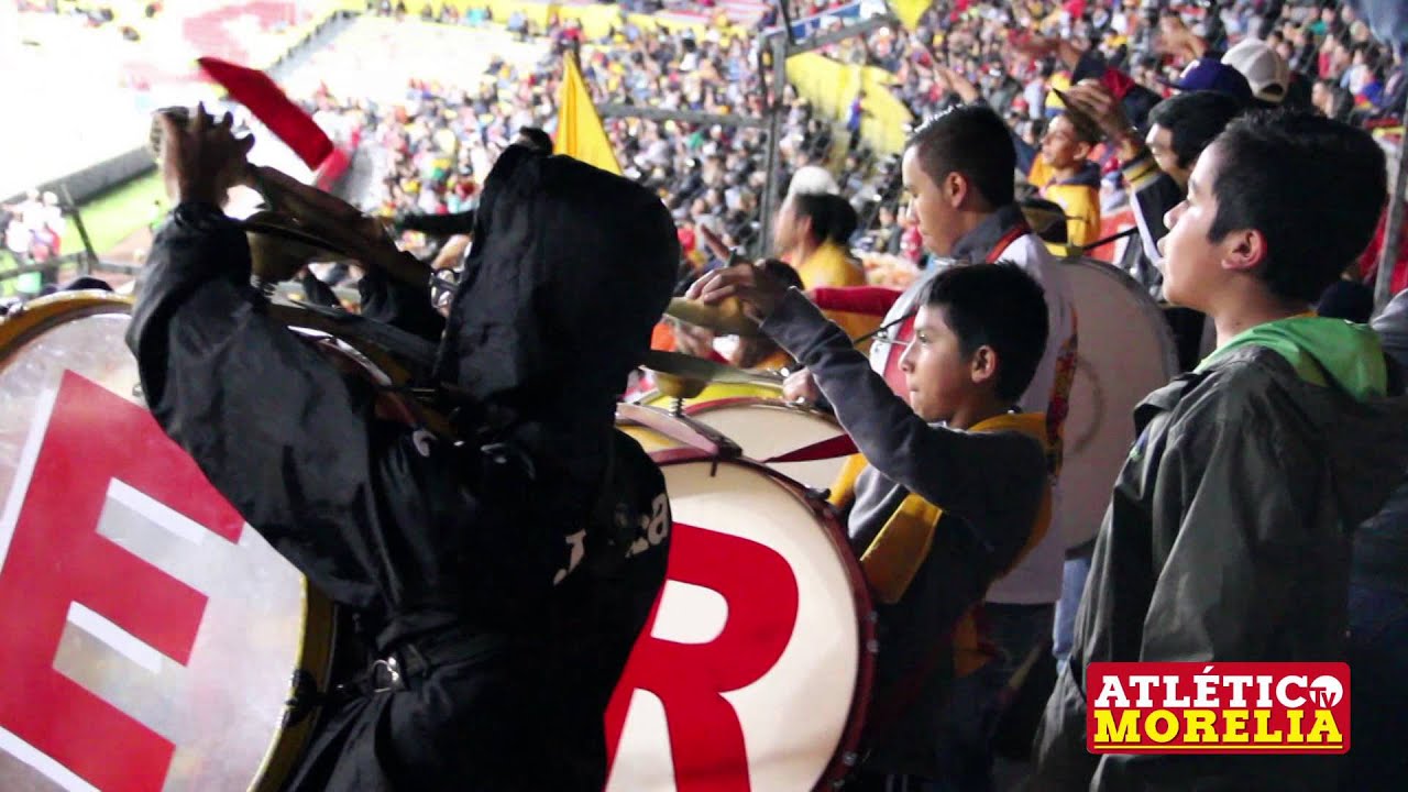 Color Morelia Vs U de G - Jornada 10 Cl2015- Atlético Morelia Tv-