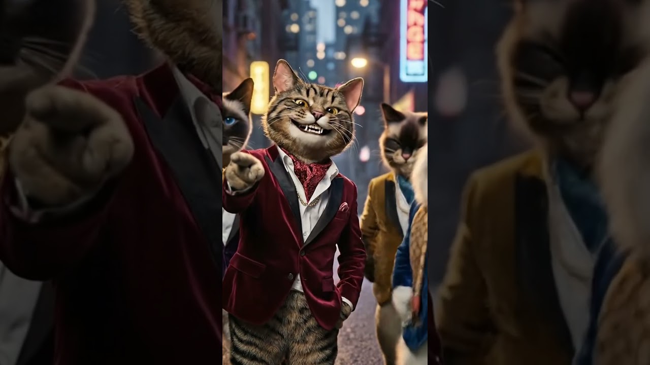 innocent cat gets hulks power 