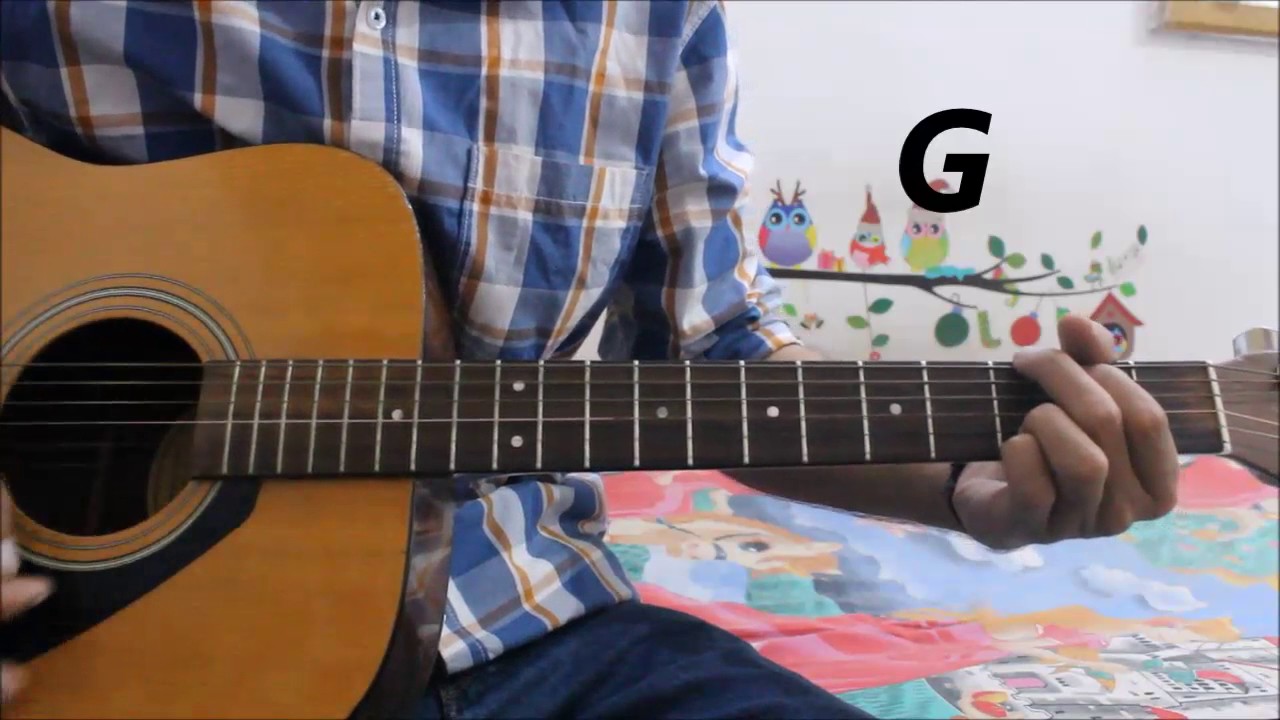 Hawayein – Arijit Singh -Jab Harry Met Sejal -Guitar Cover Lesson Hindi  Chords Easy