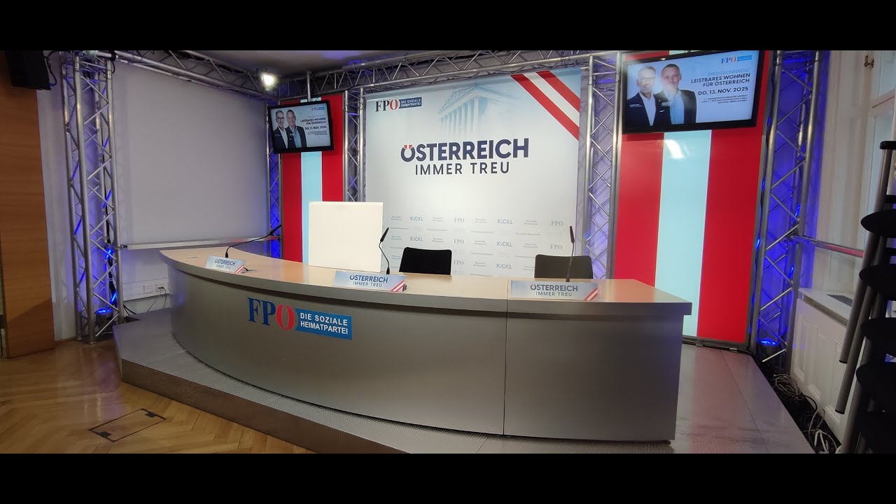 LIVE: Herbert Kickl fordert leistbares Wohnen f&uuml;r &Ouml;sterreich