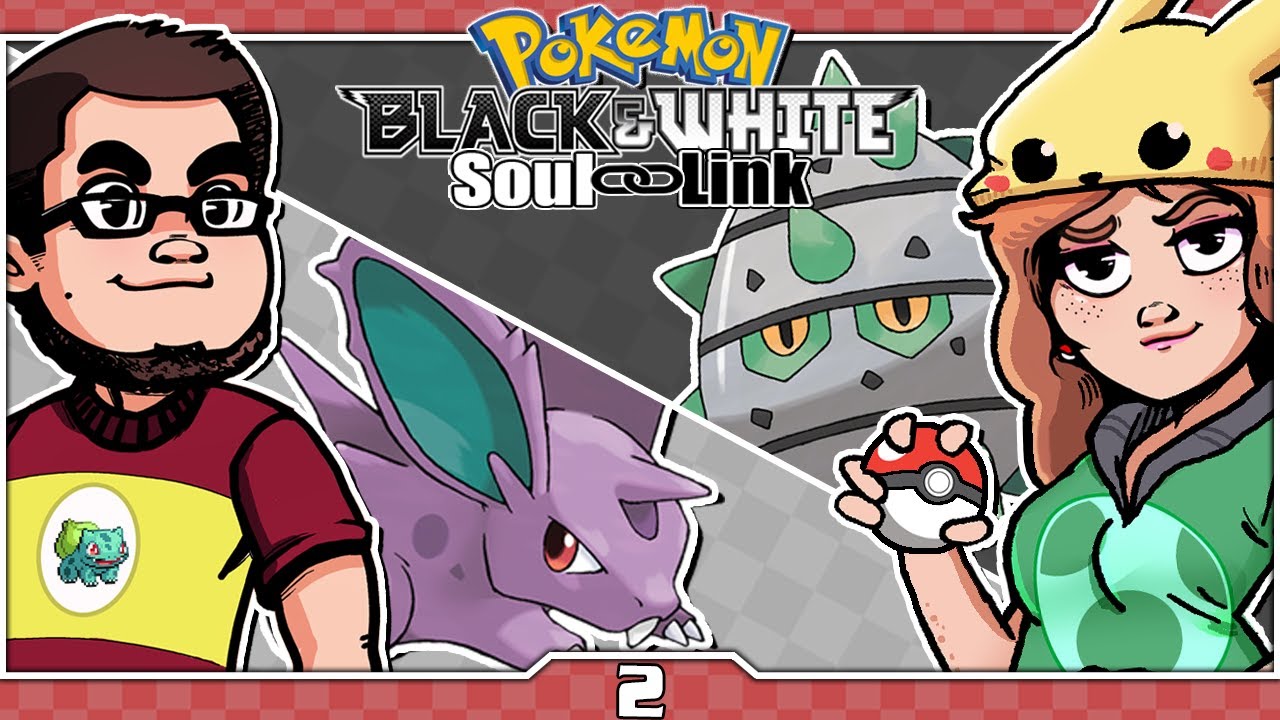 YEOWDLE | Let's Play Pokemon Black & White Multiplayer Nuzlocke (Soul Link)