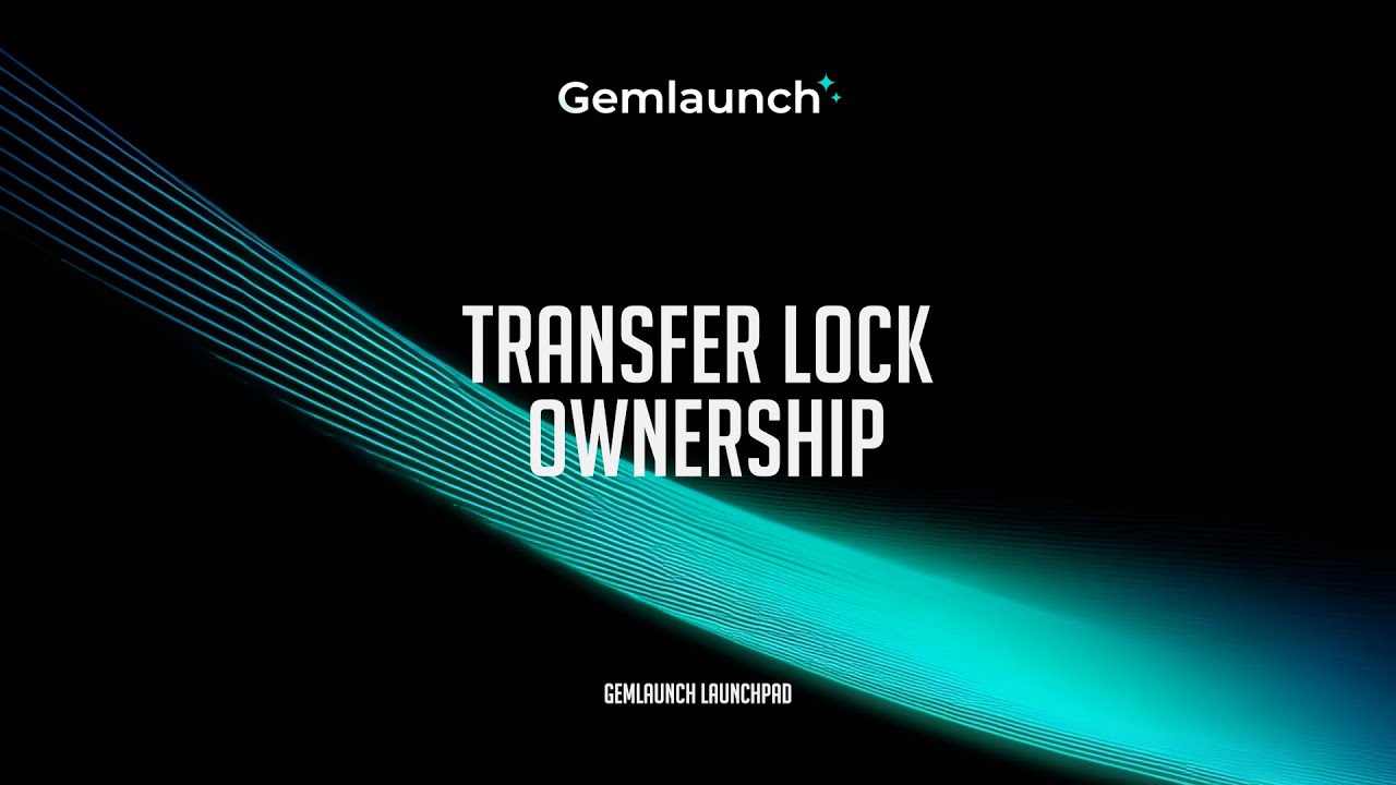 How to Transfer Token Lock Ownership