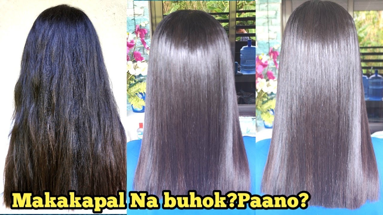 Paano Mag Rebond Ng Makakapal Na Buhok Iwas Backjob