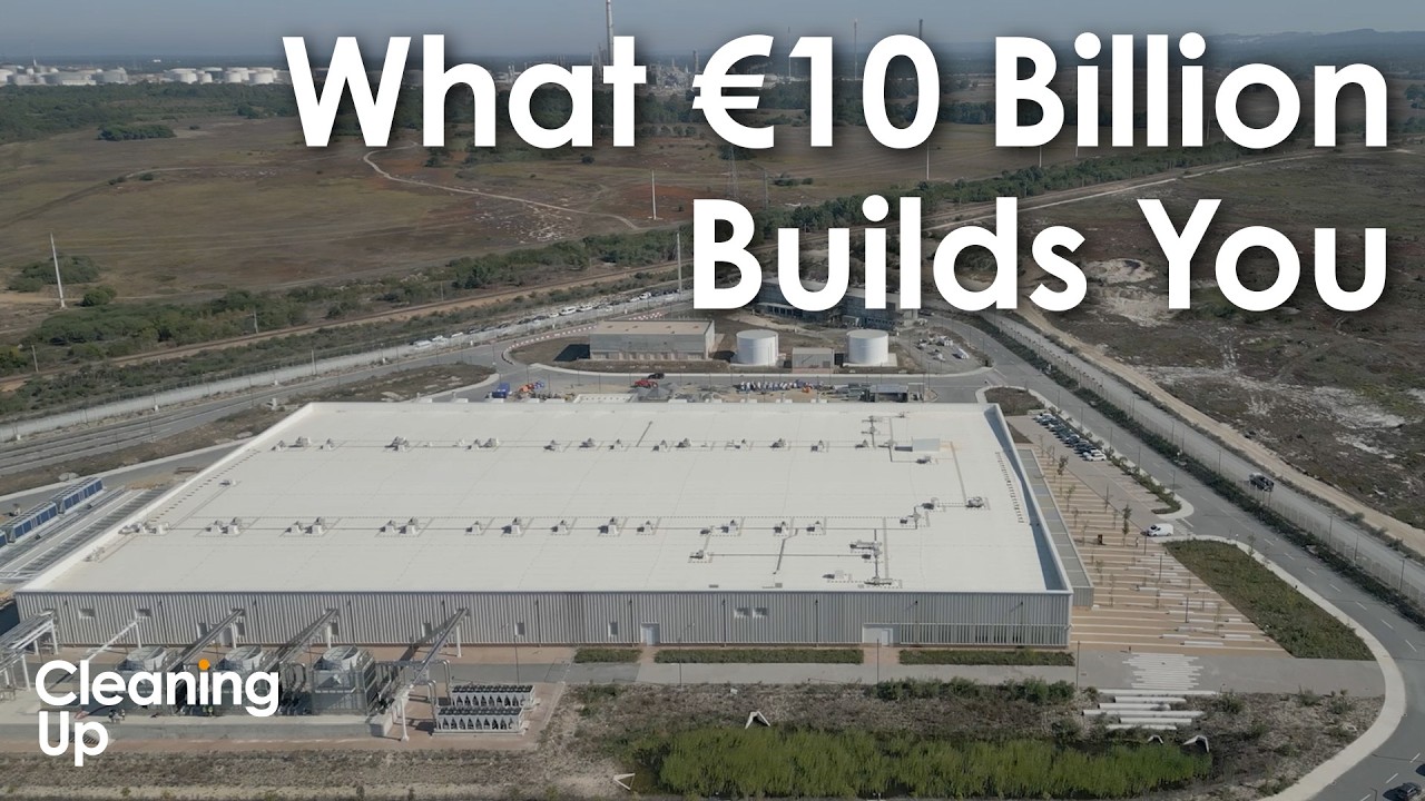 The $60 Billion Plan For Europe’s Largest AI Data Centre | Ep235: Robert Dunn