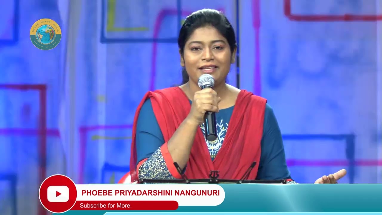 ప్రార్థన నేర్పుమయ/Prardhana Nerpumaya/Telugu Christian Song/Phoebe Priyadarshini/Caleb Nangunuri