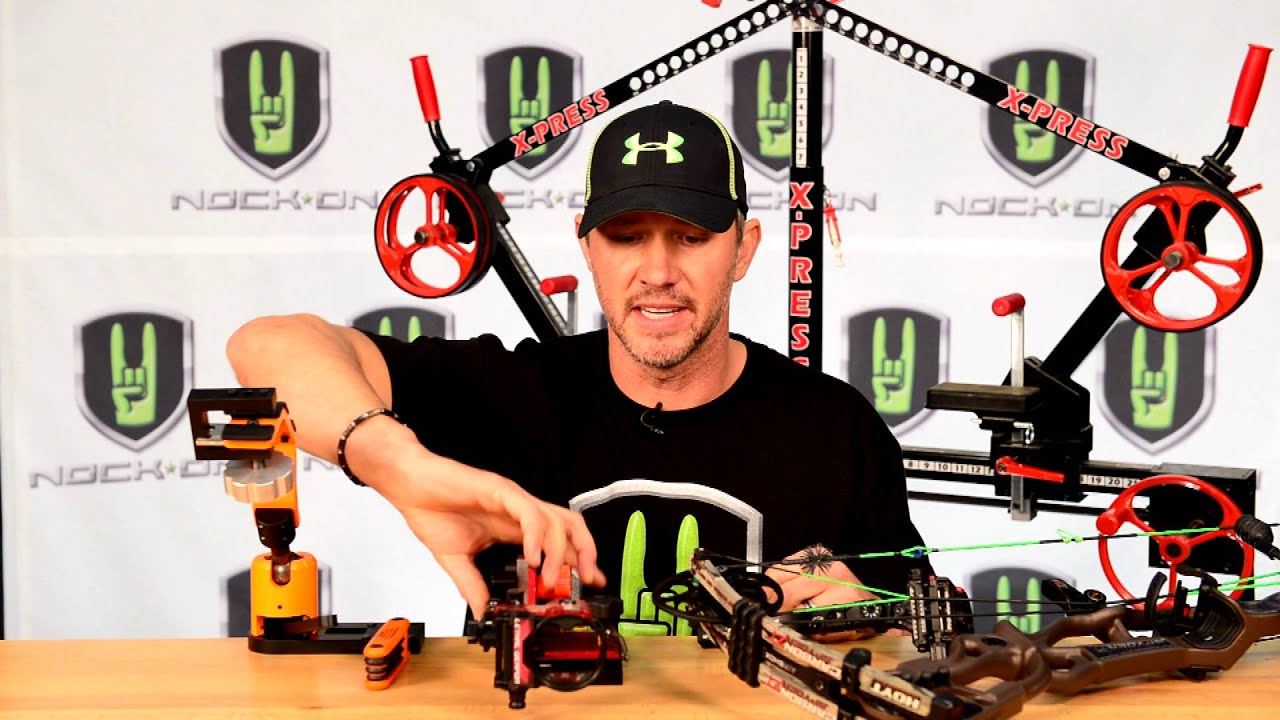 HOW TO LEVEL YOUR BOW SIGHT by John Dudley Nock On TV