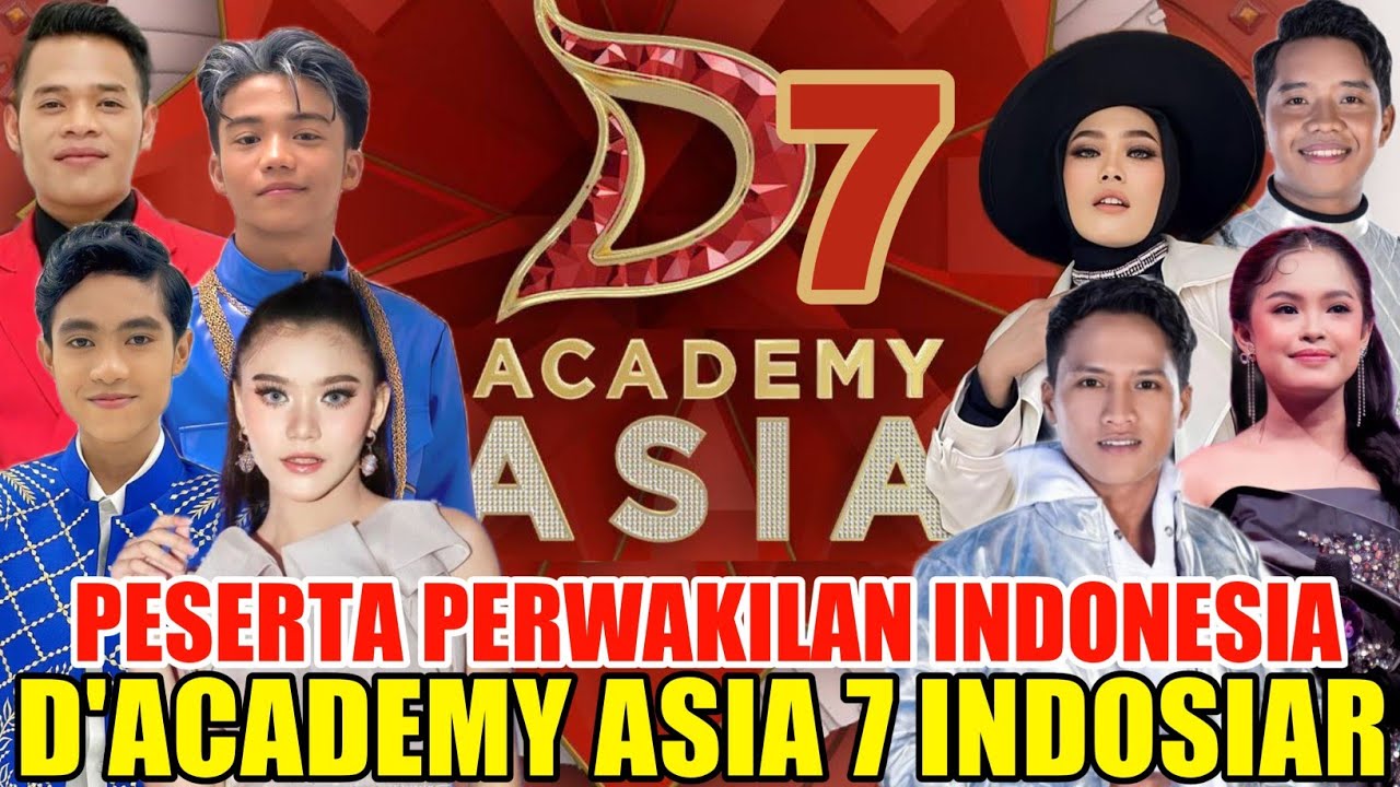 SEGERA! INILAH KANDIDAT PESERTA WAKIL INDONESIA DI DANGDUT ACADEMY ASIA 7 INDOSIAR!