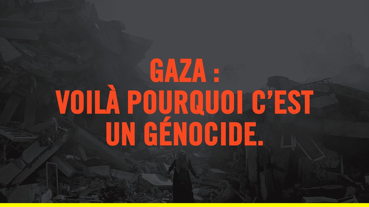 Oui, c'est un g&eacute;nocide