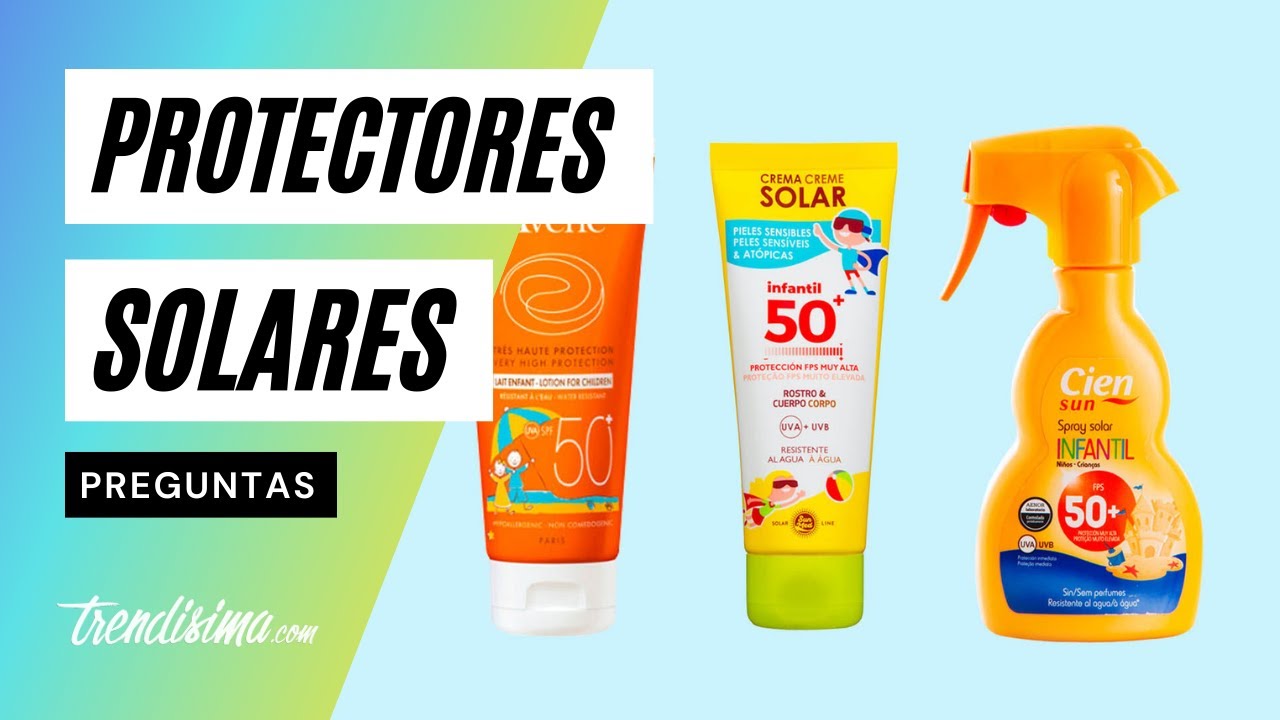 PREGUNTAS: Protectores Solares Mercadona, Lidl... ¿Cuál es mejor? ¿Protegen de verdad?