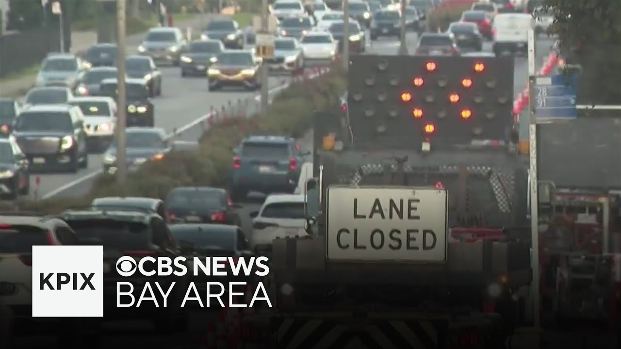 San Francisco's 19th Avenue repaving project to snarl traffic for months