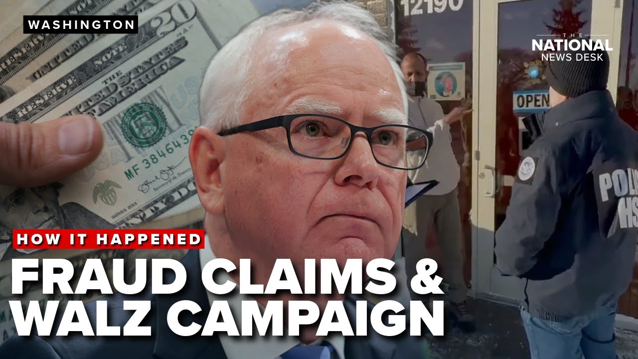 Minnesota Daycare Fraud Scandal Explained | Tim Walz's Decision Not to Run Again