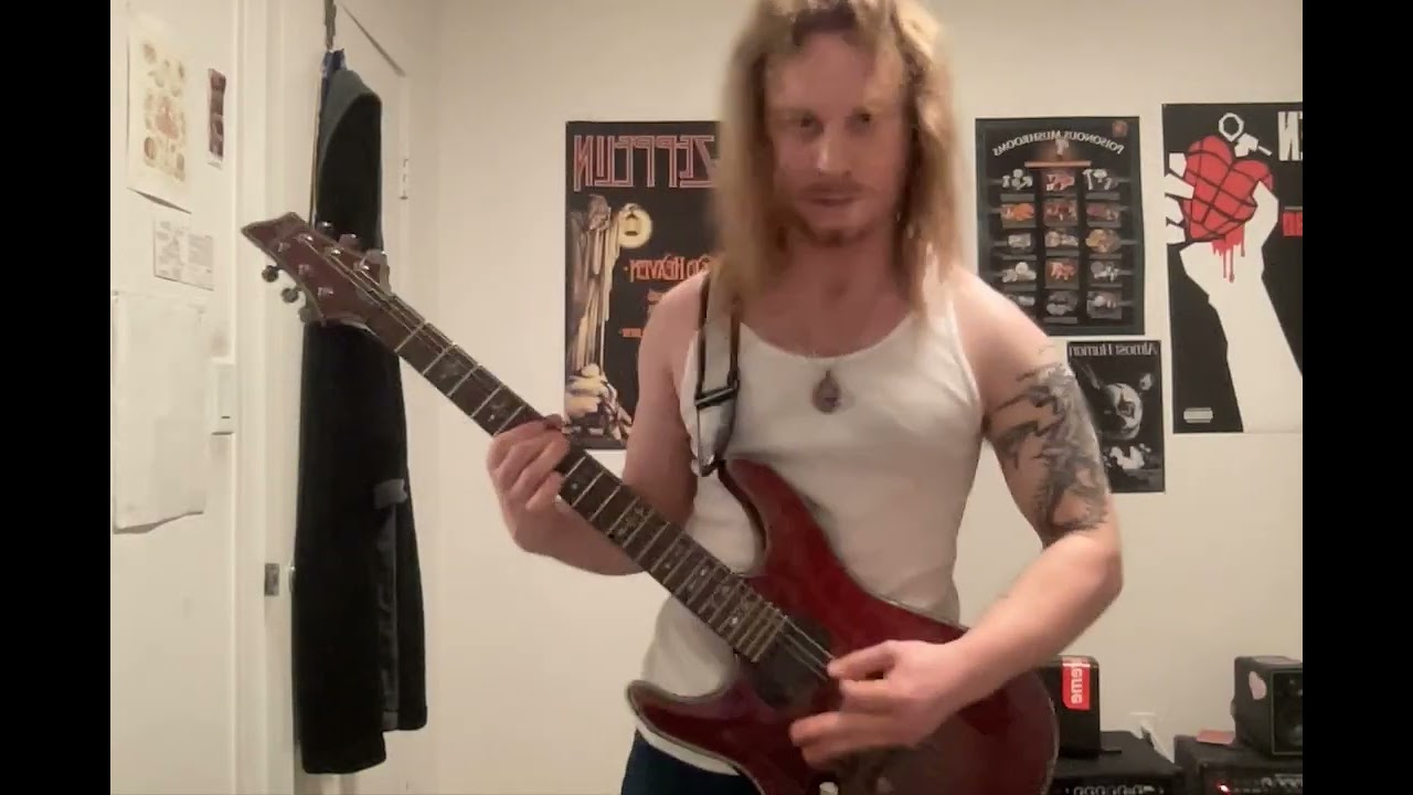 Sepultura - Troops of Doom Guitar Cover