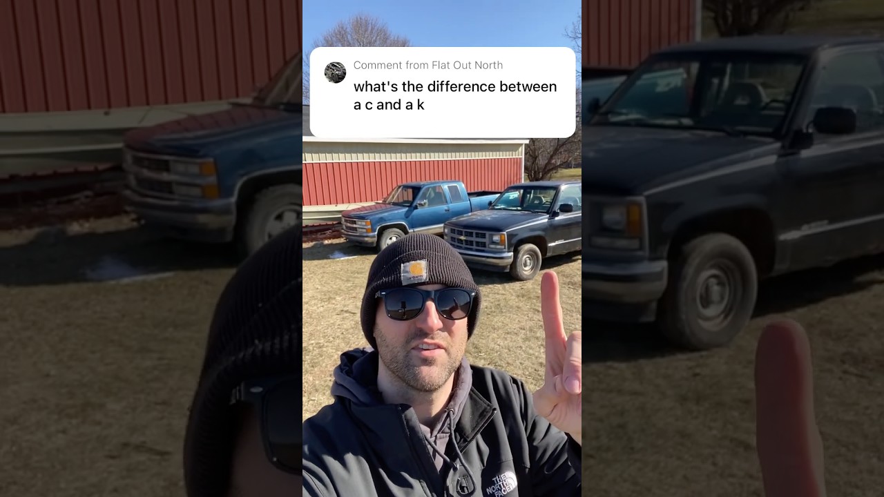 Что означает C/K 1500 в OBS Chevy Trucks? 