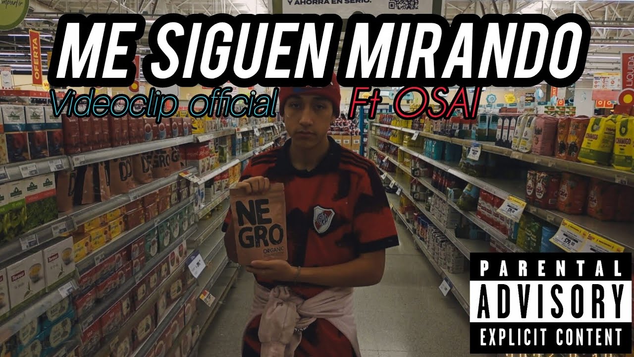 MC.NLC- Me siguen mirando -ft OSAI (VIDEOCLIP OFFICIAL)