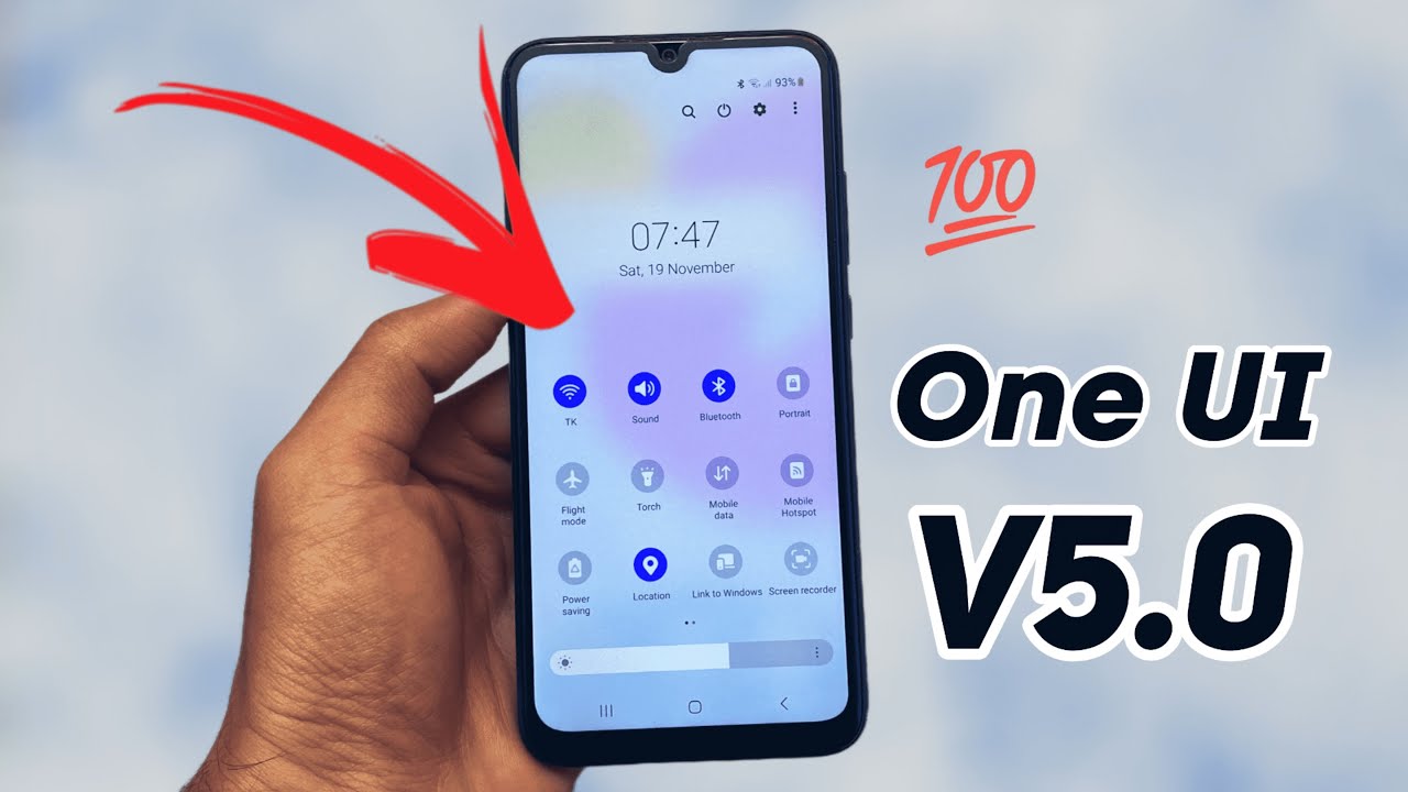 Finally I tried OneUI 5.0 | GSI ?