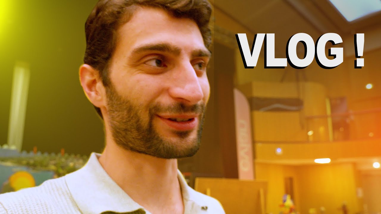 Je fais ma PREMIÈRE EXPOSITION LEGO !