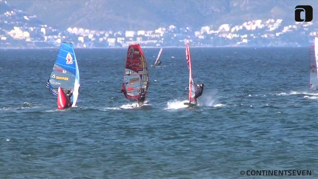 PWA Slalom World Cup Costa Brava 2013 - Winners Final Elimination #4