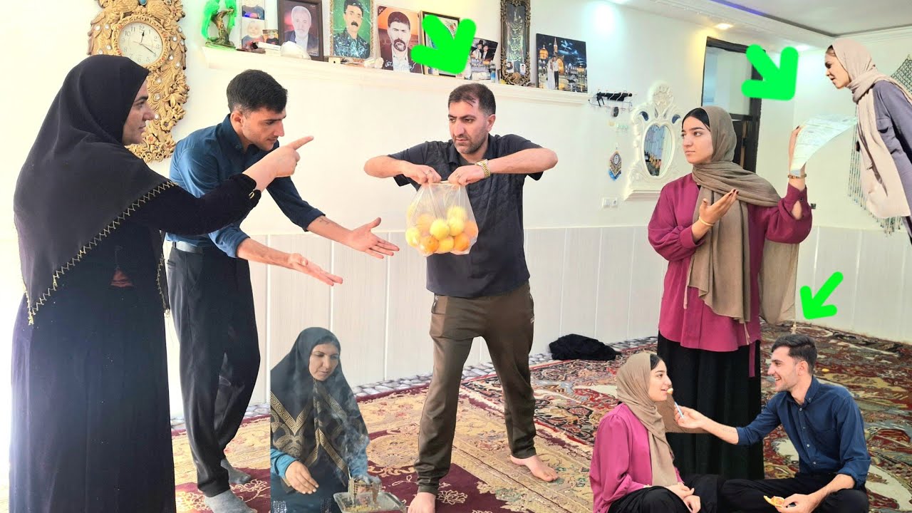 Скрытые планы Митры, замаскированные под просьбу к Шахраму: Шахрам спасает жизнь отца с помощью Саи