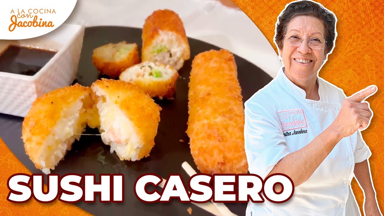 🍣 Sushi Casero Paso a Paso | Receta Fácil y Deliciosa en Casa