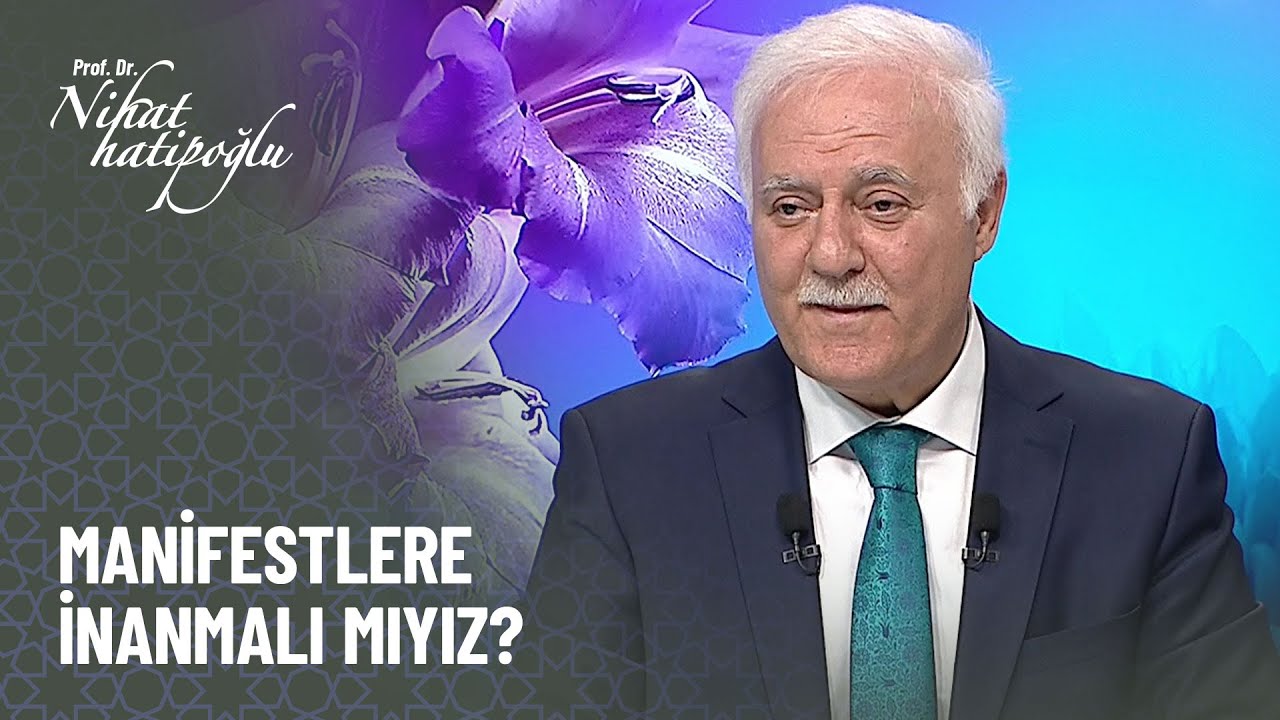 Çok rüya görüyorum, rüyalar anlatılmalı mı? - Nihat Hatipoğlu ile Kur'an ve Sünnet