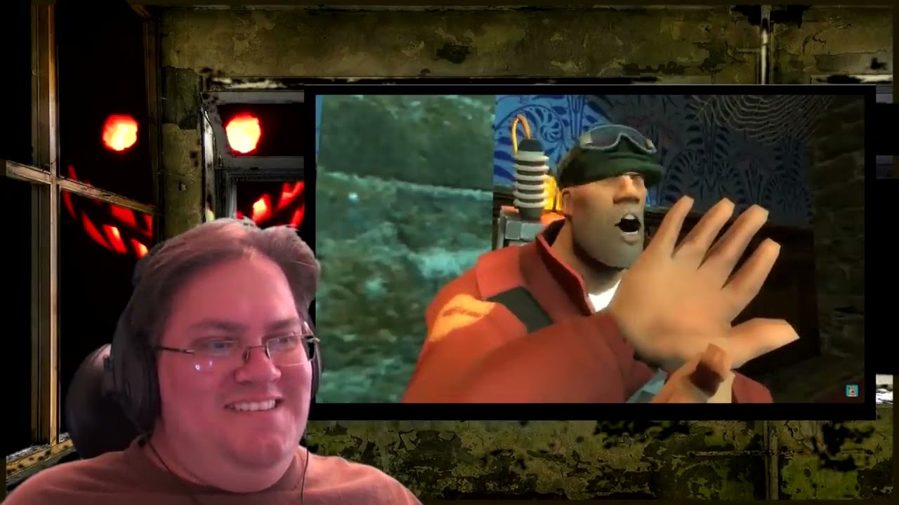 ДОПОЛНЕНИЕ ИЗ GHOST BUSTERS TF2 ПОТРЯСАЮЩАЯ РЕАКЦИЯ НА ПРИЗРАКА (повторная загрузка)