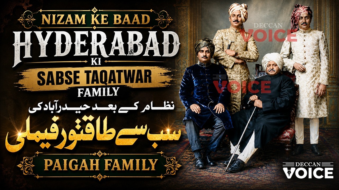 Paigah Family History, Hyderabad & Deccan Diaries Ep:4 #deccanhistory #Hyderabad #Deccan Voice