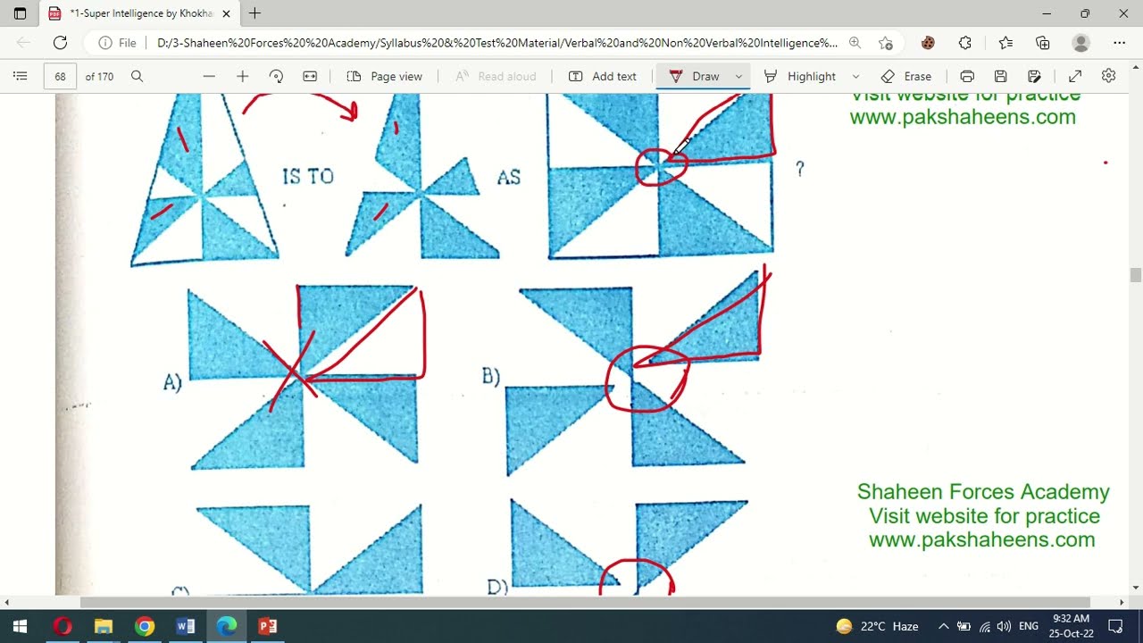 Non Verbal Intelligence Test 02 : Super Intelligence Book