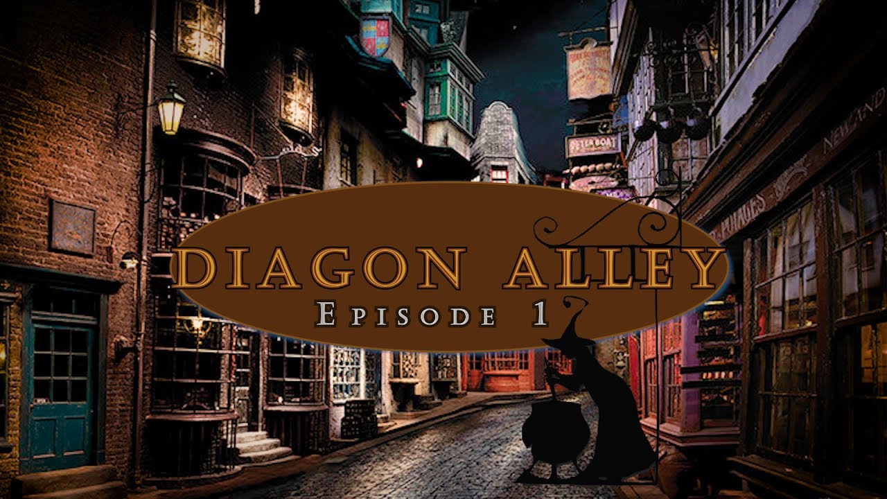Diagon Alley | (Episode 1) | Building the Foundation