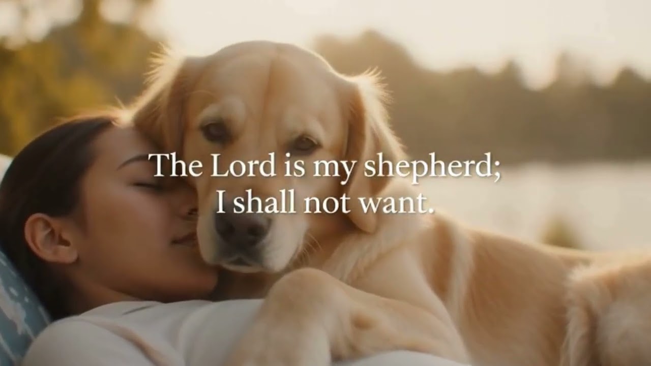 P&P 3 Minutes of Peace A Guided Prayer for You and Your Pet January 2026 🐾🕊️  #GodsPeace #DogLovers