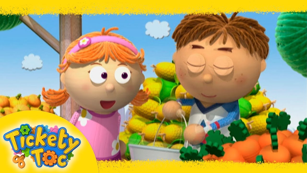 LA HORA DE REPARTIR LAS VERDURAS 🥕🍅 TICKETY TOC ⏰ Episodio 17 | Temporada 1