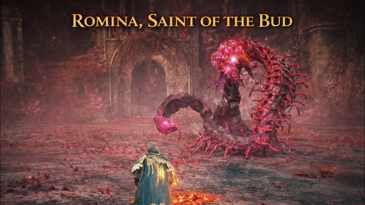 Romina, Saint of the Bud Was Pure Rot and Rage | Shadow of the Erdtree