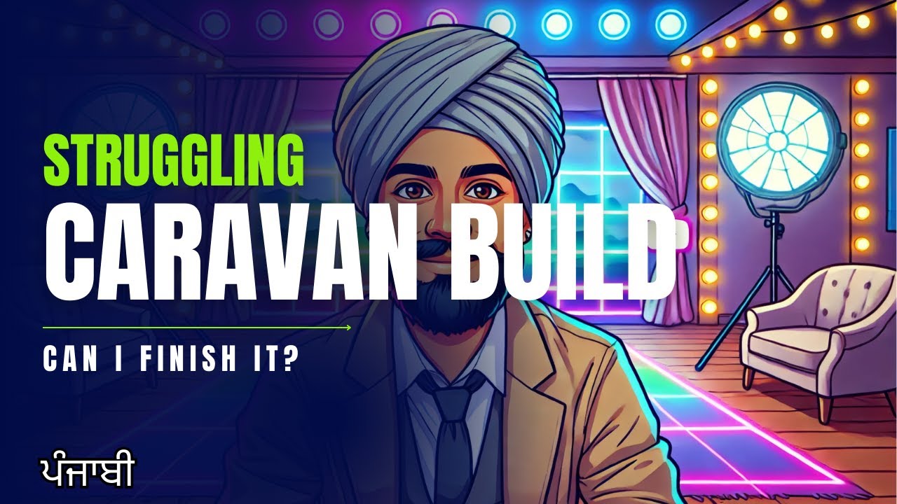 Caravan Build Challenge| can I finish it?