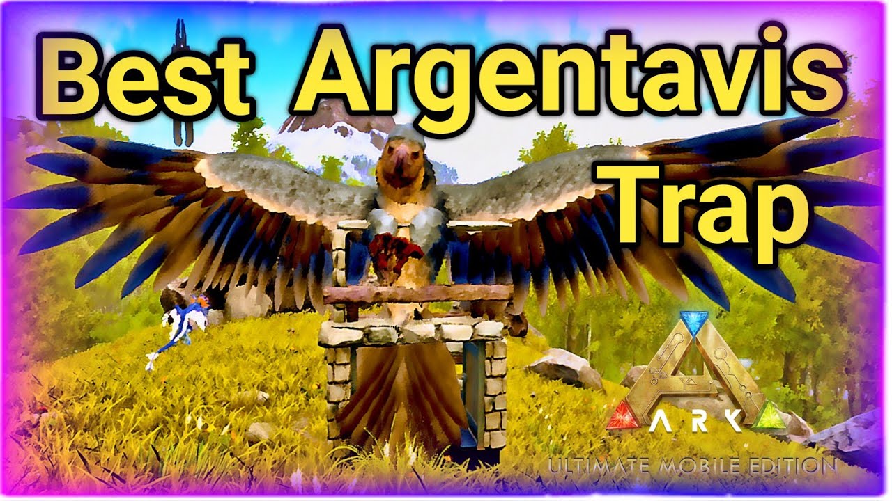 🦅 Taming Argentavis | Best Taming Trap in ARK Ultimate Mobile Edition