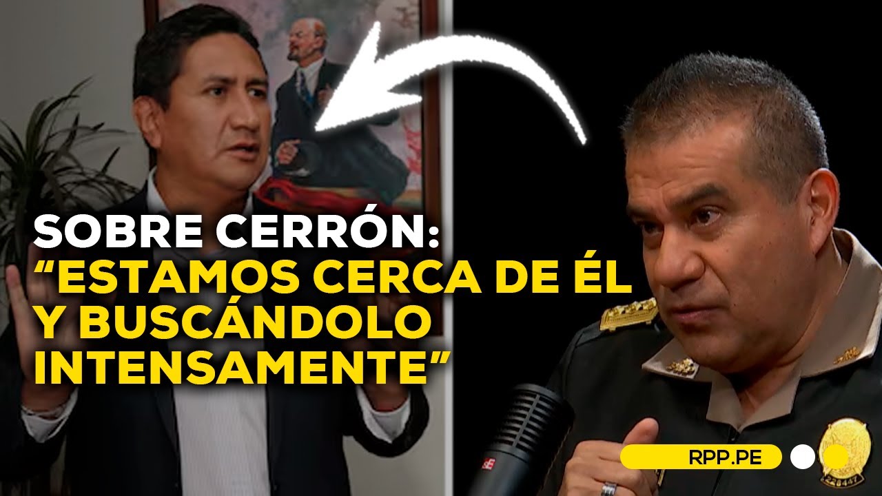 Óscar Arriola: En junio se intervino un inmueble en Huancayo para capturar a Vladimir Cerrón