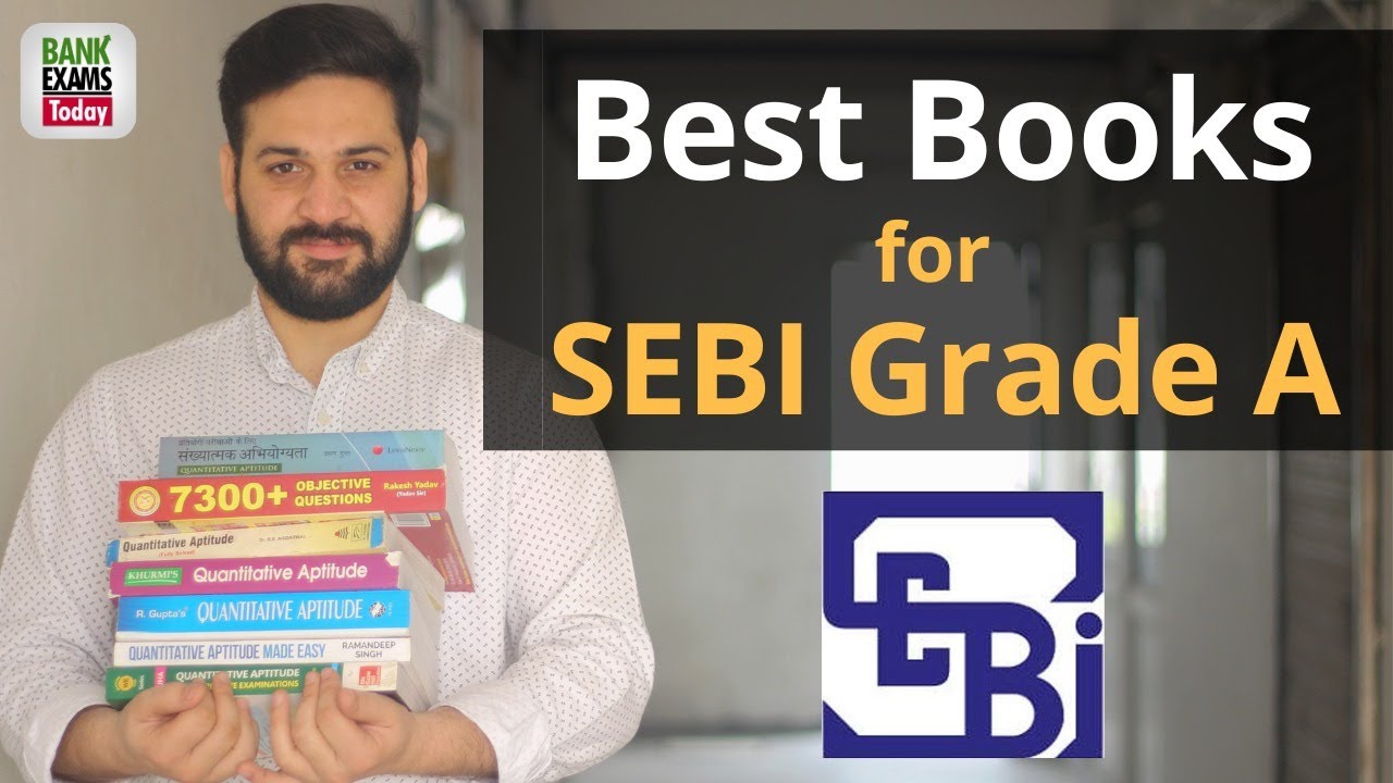 Best Books for SEBI Grade A 2020
