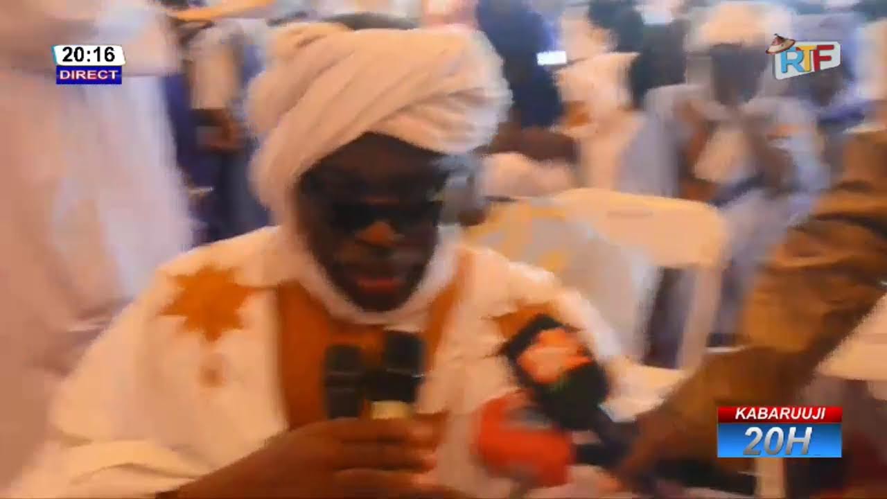 DIRECT 🔴KABARUUJI 20H  DU 24 JANVIER 2026