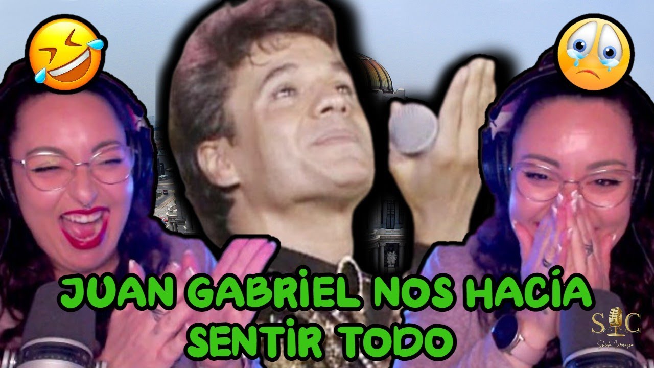 POPURRI INEDITO del maestro JUAN GABRIEL en bellas artes | ESPAÑOLA Sheila Carrasco REACTION