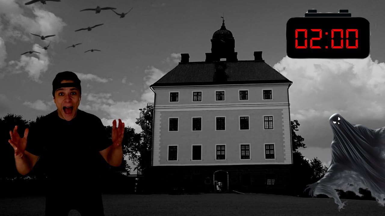 ÖVERNATTAR I ETT HEMSÖKT SLOTT