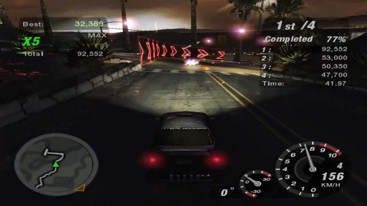 Need For Speed: Underground 2 - Race #62 - Drift (Stage 3)