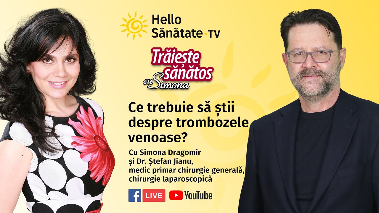 Ce trebuie să știi despre trombozele venoase?