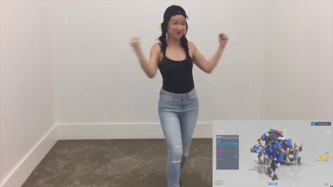 Overwatch Voice Actors DANCING Like Their Emotes